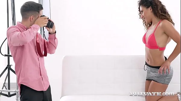 Private.com - Brunette Babe Liv Revamped Gets Anal Banged!