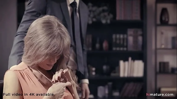 Older And Loyal Employee Meets The Young Boss - Darla Crane