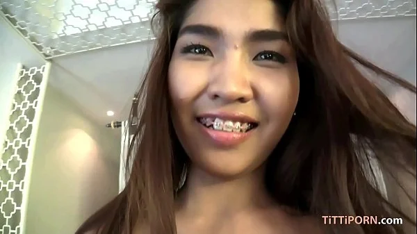 Cum inside a big boob Thai girl