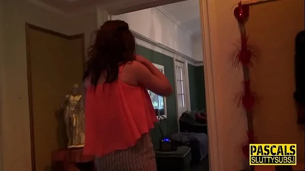 Spanked and whipped sub