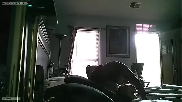 My Wife Patrice at it again with a 3rd guy while I am away, caught on spy cam.