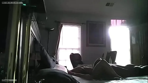 My Wife Patrice at it again with a 3rd guy while I am away, caught on spy cam.