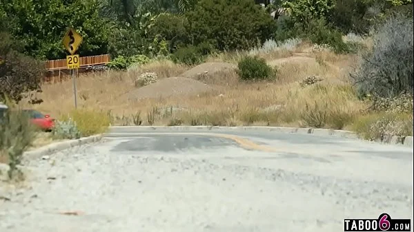 Car broken down but picked up by an evil mature MILF