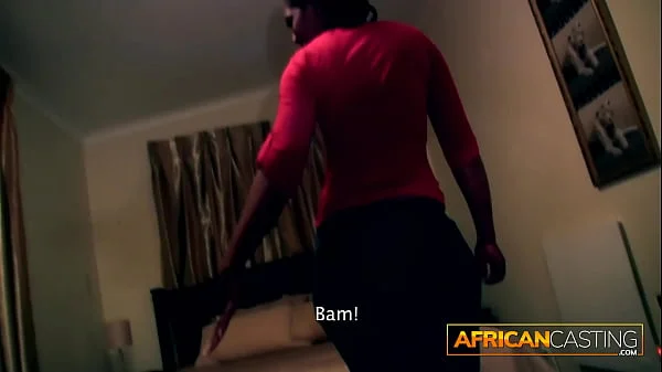 African Beauty Anal Casting