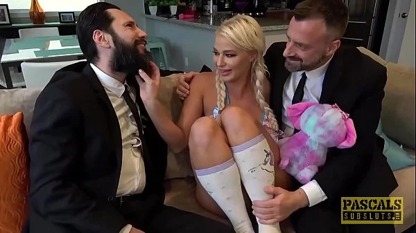 PASCALSSUBSLUTS - London River dominated anal beside voyeur