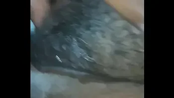 My step moms best friend who is 58 year old creaming all over my dick