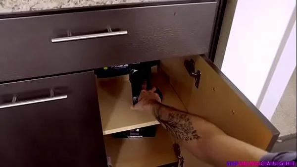 StepSiblingsCaught - Kyler Quinn - Caught On Camera (Full Video on thesluttystepsis.com)