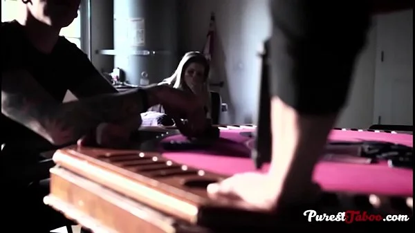 Prank turned serious gangbang