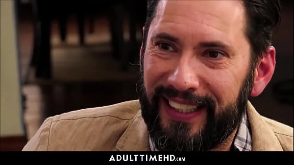 Petite Black Teenager Step Daughter Facial From White Step Dad