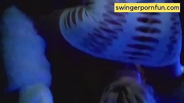 Real Swinger Hotwives meet in an Orgy bus and have fun with random Men