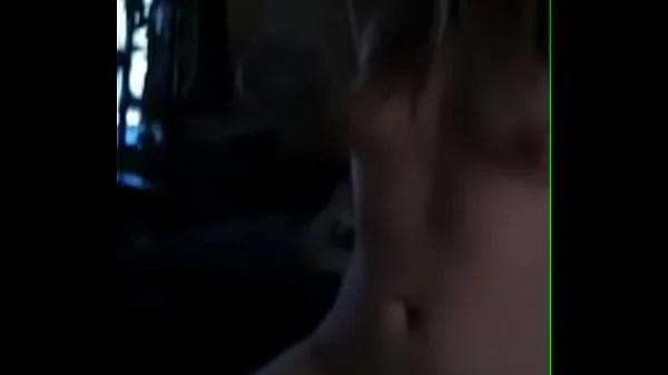 Beautiful brunette riding cock