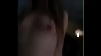 Beautiful brunette riding cock