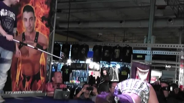 pornstars babes on stage