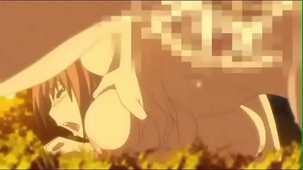 Big Boobs Anime Milf Being fucked hard in Forest