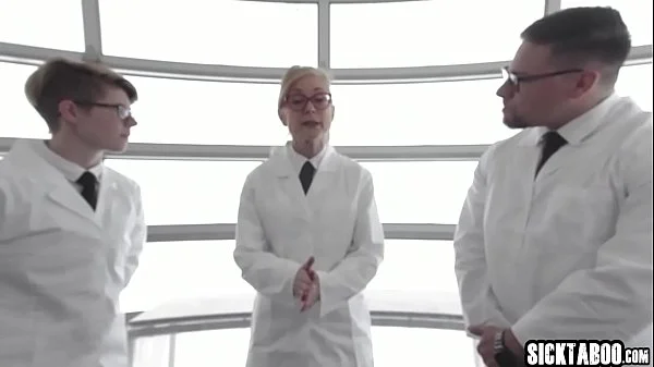 Stepdad banged a sexy android brunette stepdaughter