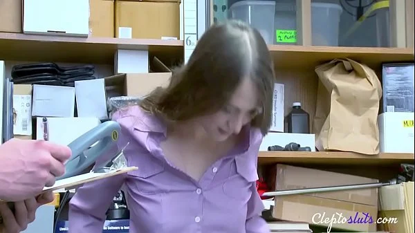 Shoplifting whore shamed & fucked