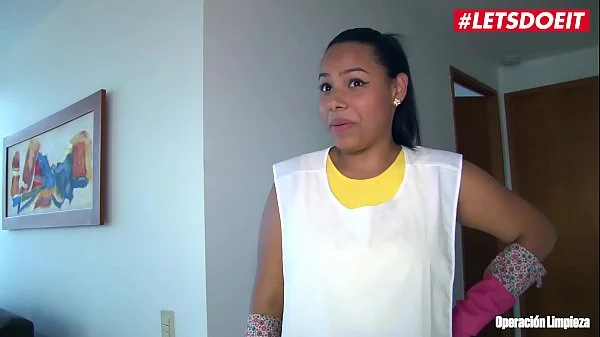 MAMACITAZ - #Andrea Flores - BBW Latina Maid Threeway Homemade Fun At Work