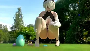 2B Celebrate Easter with Big Eggs