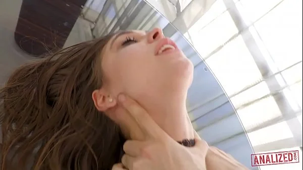 Riley Gaping Reid in the most EXTREME anal rough scene she has ever done! | Featuring: Riley Reid / James Deen