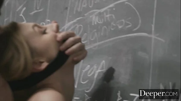 Deeper. Alexa Grace Gets Her Wicked Way With Her Favorite Tutor