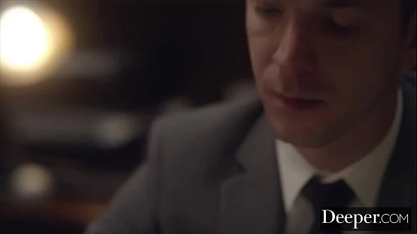 Deeper. She's Taught a Kinky Lesson About Black Mail