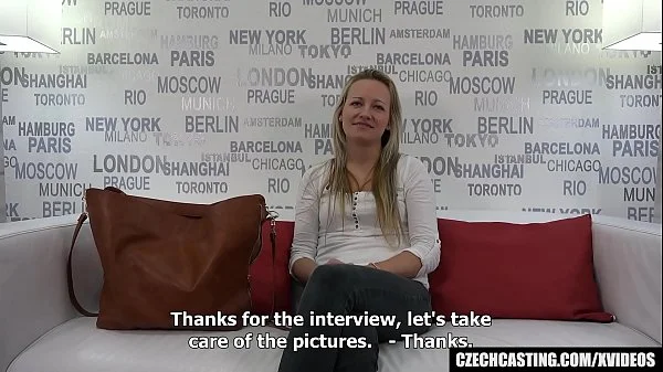 Squirting Queen at Czech Casting