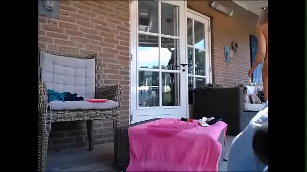 My Free Chatroom is Girls4cock.com/siswet  *** Cumming Outside with my big Friend