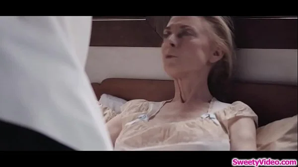 Nun gives in to temptation nd eats pussy