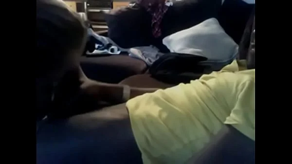 This Slut sucked my dick while boyfriend was p. in the room