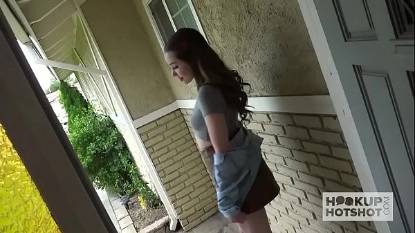 Super cute teen Naomi Blue gets banged hard by Hookup Hotshot