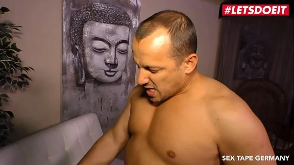 LETSDOEIT - Horny Granny Is Eager To Film Her First SEX Tape