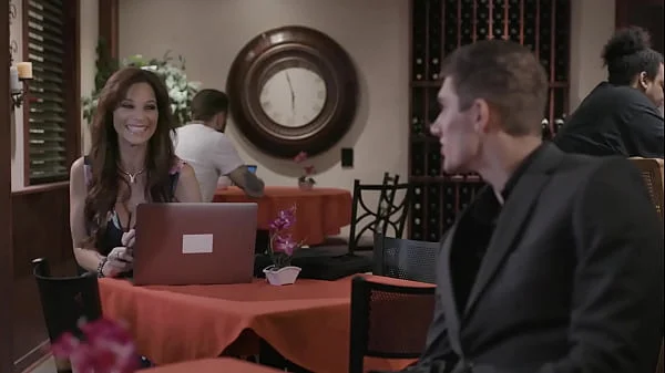 Old Lady Syren De Mer And Her y. Lover Are Bookworms