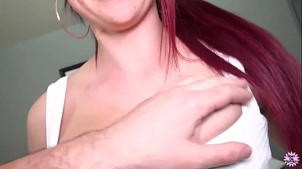 Freckle Face Redhead Takes Messy Facial