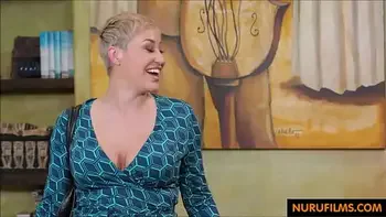 Student gives teacher a surprise Massage