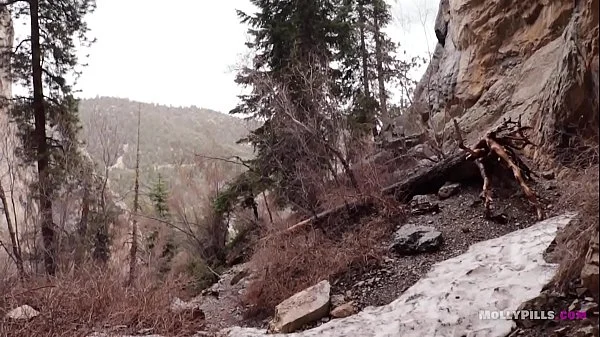 Nerdy Nympho Fucks Hard in Tent with No Condom - Molly Pills - Horny Hiking Real Amateur Girlfriend Rides Your Cock with Big Ass POV - Ruined Cumshot - Amazing Blowjob