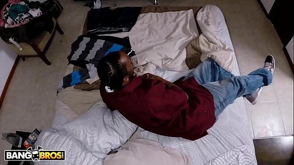 BANGBROS - Big Black Cock Buried In Latin Pussy Somewhere In Colombia