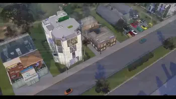 Red Head Wife Fucked in Elevator Next to Husband