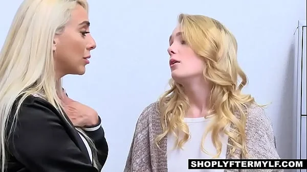 MILF stepMom And StepDaughter Banged By Cop- Kylie Kingston , Natalie Knight