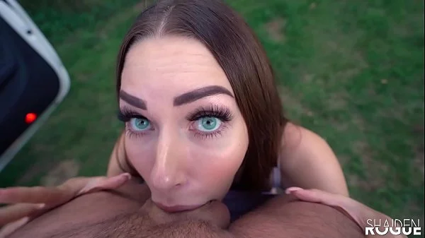 Risky Public Nudity Drive & Doggystyle Sex (I DON'T GIVE A FUCK) - Shaiden Rogue