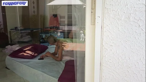 Pervent guy masturbate on different girls