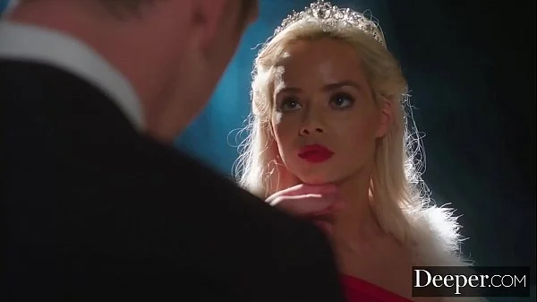 Deeper.  Elsa Jean Becomes His Ultimate Fantasy