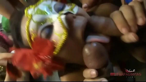 Carnaval Zicabrava - Produção Rubens Badaró (video completo Xvideos Red)