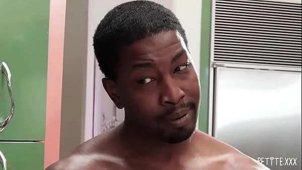 Tattooed Petite Hottie Lola Gets Carried Around And Impaled By A BBC