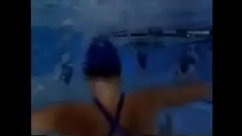 ENF - Swimmers lose swimsuits