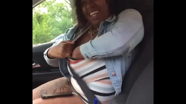 Me and handsomedevan Flashing at the gas station