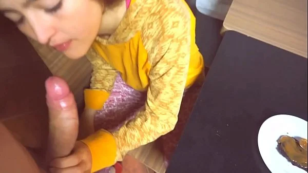 I fulfill a fantasy for my boyfriend and he gets very hot!!!