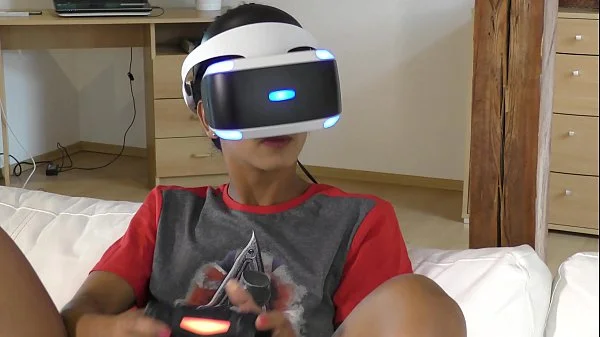 lace panties open legs bare feet soles and hot sexy tight pussy horny gamer girls play with each others