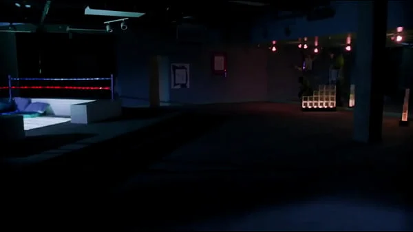 d. Spa:  Sexy Nude Blonde Sauna