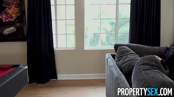 PropertySex - Busty agent with amazing big tits wants honest review