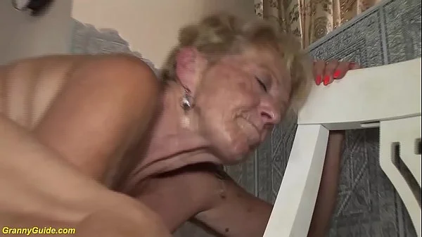 hairy 89 years old granny rough fucked